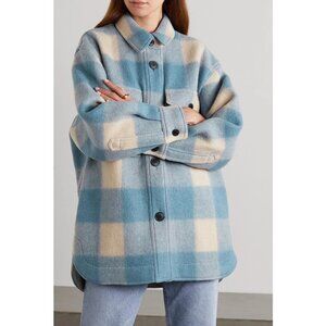 Isabel Marant Etoile "Harveli" Checked Jacket, size 40 (M/L)